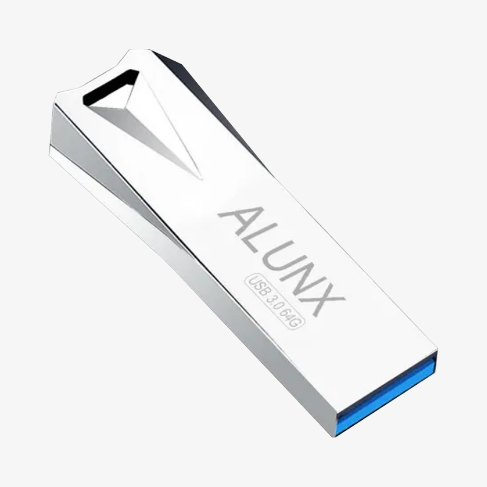 ALUNX USB 3.0 clé USB 64 Go Memory Stick 32Gb 4 Gb Métal Usb Flash Drive 128Gb Pen Drive 64 Gb 8Gb Usb Stick 16 Gb