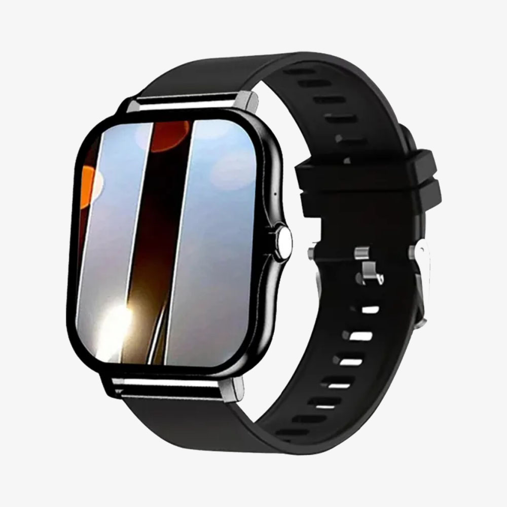 Montre intelligente pour téléphone Android, 2023 pouces, écran de document, appel Bluetooth, surveillance de l'oxygène sanguin et de la pression, femmes et hommes, 1.44